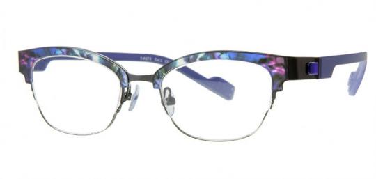 Just Eye Fashion 1058 M.Blue-Purple/Gray