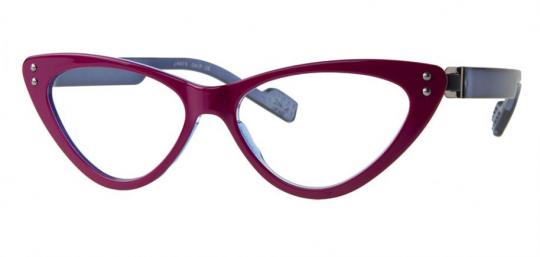 Just Eye Fashion 1061 S.Purple/Blue