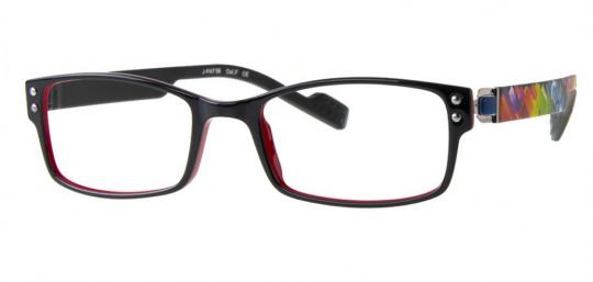 Just Eye Fashion 1063 S.Black/Red