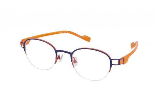 Just Eye Fashion 1075 Blue - Orange