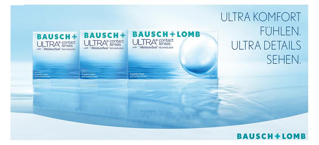 Ultra Kontaktlinsen Bausch&Lomb